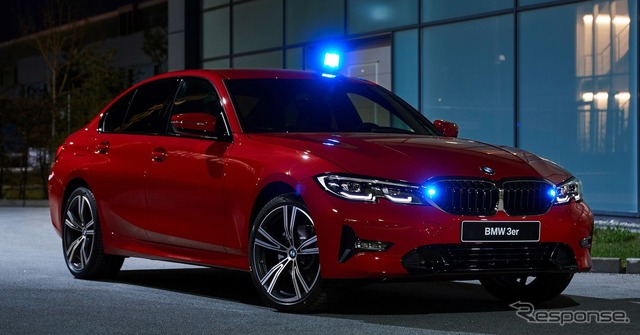 BMW 3シリーズ 新型のステルスバージョン