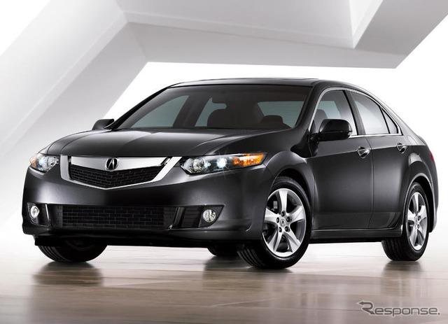 【ニューヨークモーターショー08】ホンダ/アキュラ TSX 新型出品へ