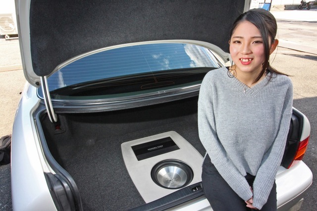 car audio newcomer! トヨタ セルシオ(オーナー・大槻奈桜さん) by カーオーディオクラブ 前編