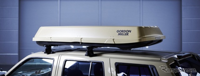 GORDON MILLER ルーフコンテナボックス