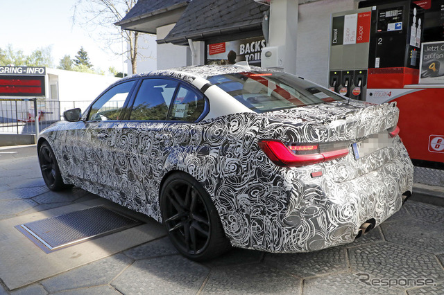 BMW M3 新型 スクープ写真