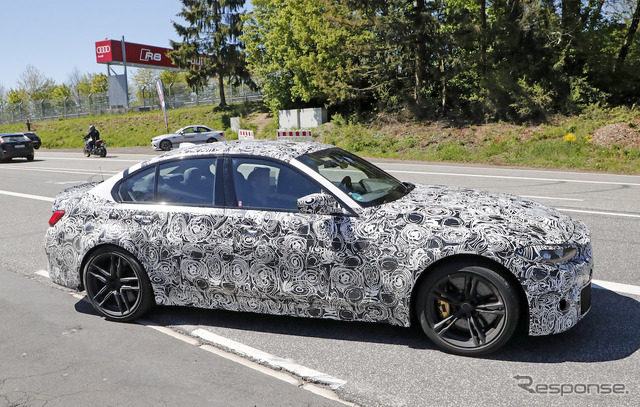 BMW M3 新型 スクープ写真