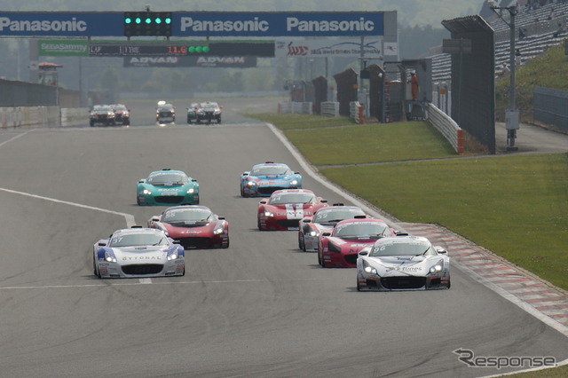 2019インタープロトシリーズ 開幕戦