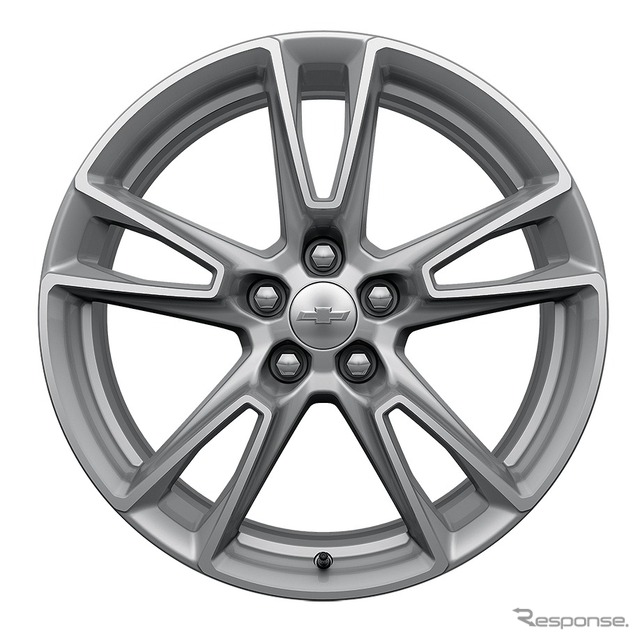 5スプリットスポーク ブライトシルバーペインテッドアルミホイール(LT RS)