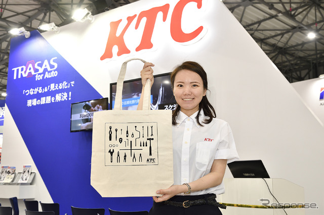 効率化とデータ化を推進するKTCのデジタル管理アプリ『e-整備』に注目