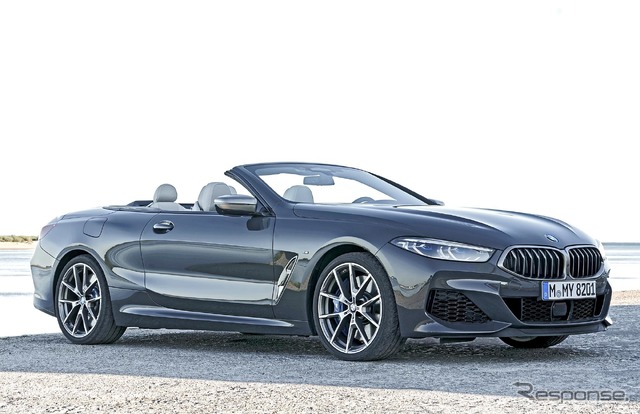 BMW 8シリーズコンバーチブル（M850i xDriveコンバーチブル）