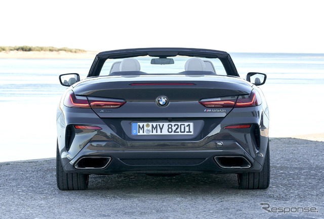 BMW 8シリーズコンバーチブル（M850i xDriveコンバーチブル）