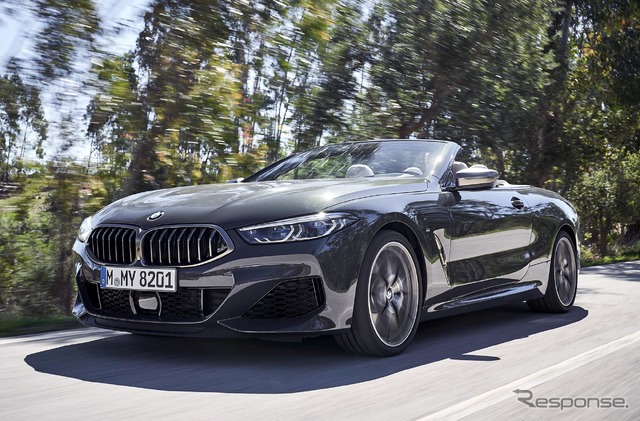 BMW 8シリーズコンバーチブル（M850i xDriveコンバーチブル）