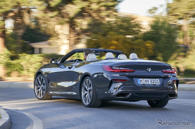 BMW 8シリーズコンバーチブル（M850i xDriveコンバーチブル）