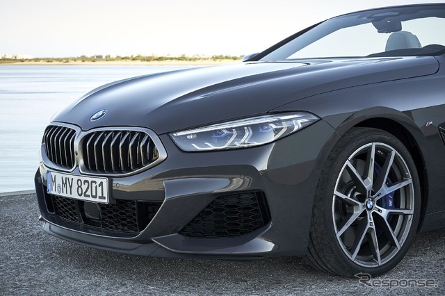 BMW 8シリーズコンバーチブル（M850i xDriveコンバーチブル）