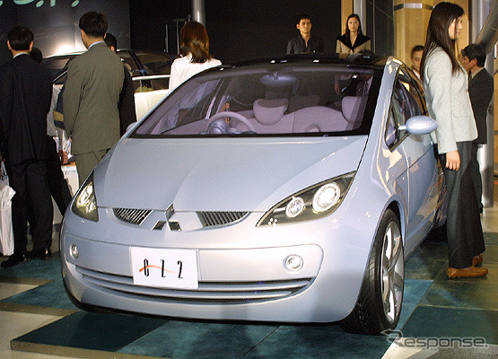 【東京ショー2001続報】三菱自動車の反省