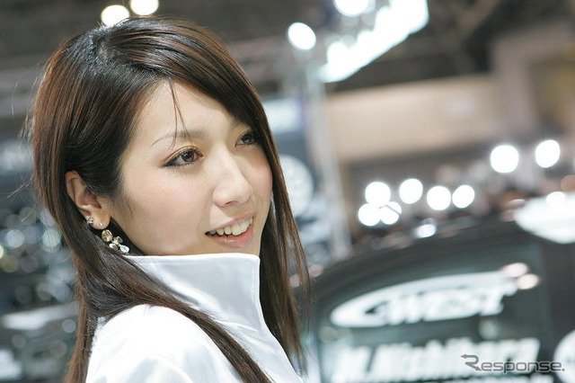 【東京オートサロン08】コンパニオン写真蔵…レイズ その2