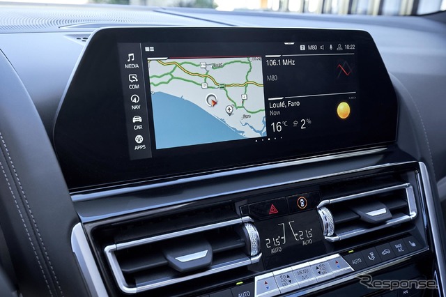 BMW 8シリーズコンバーチブル(M850i xDriveコンバーチブル)