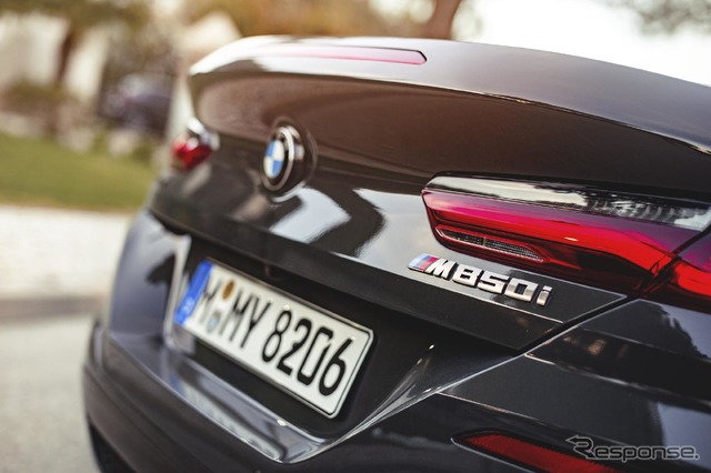 BMW 8シリーズコンバーチブル(M850i xDriveコンバーチブル)