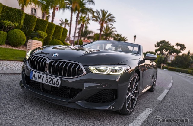 BMW 8シリーズコンバーチブル(M850i xDriveコンバーチブル)