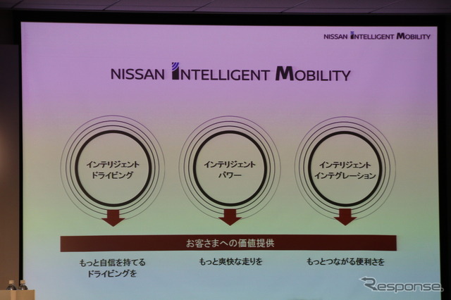 日産自動車プロパイロット2.0発表会