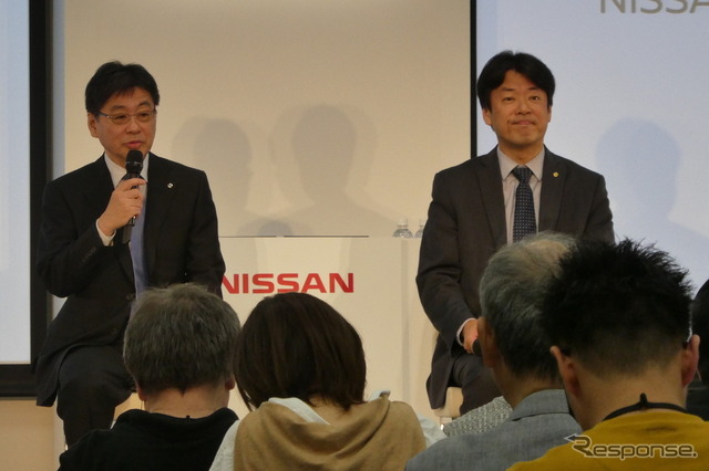 日産自動車プロパイロット2.0発表会