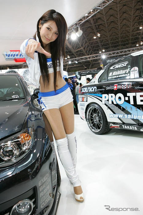 【東京オートサロン08】コンパニオン写真蔵…レイズ その2