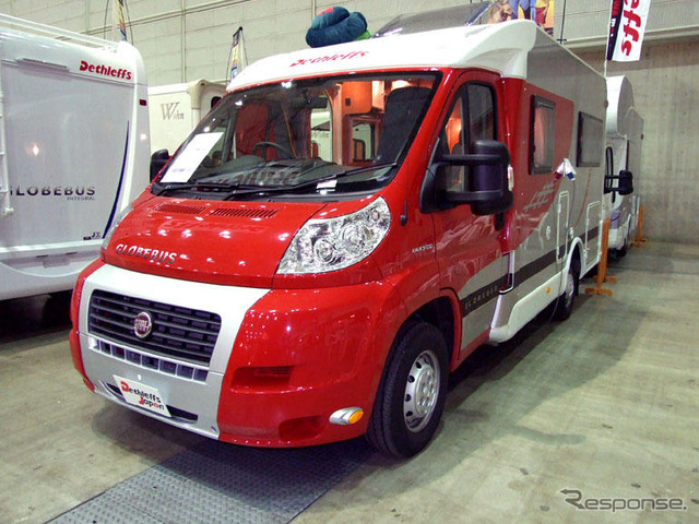 【キャンピング＆RVショー08】1000万円超の豪華モデルを現金購入