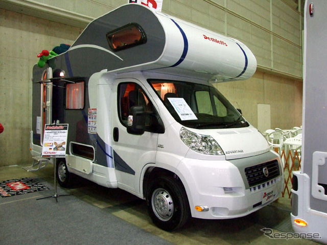【キャンピング＆RVショー08】1000万円超の豪華モデルを現金購入
