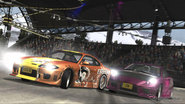 『ドリフトナイツ:ジュースド2』…日本を意識したチューンドカーレースゲーム