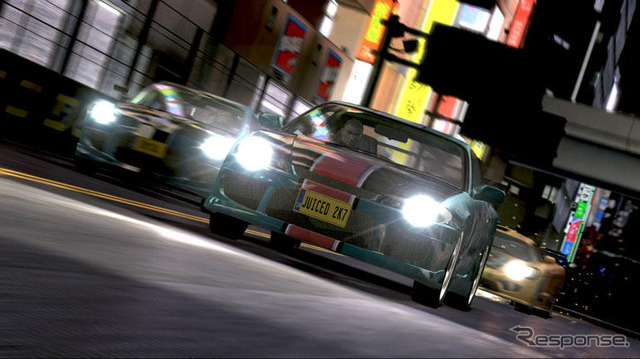 『ドリフトナイツ:ジュースド2』…日本を意識したチューンドカーレースゲーム