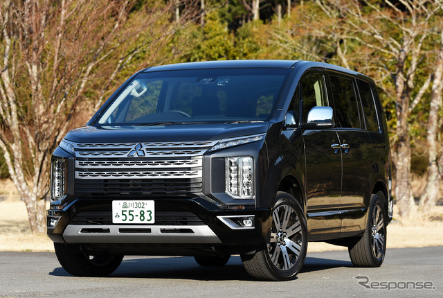 三菱 デリカD:5 新型