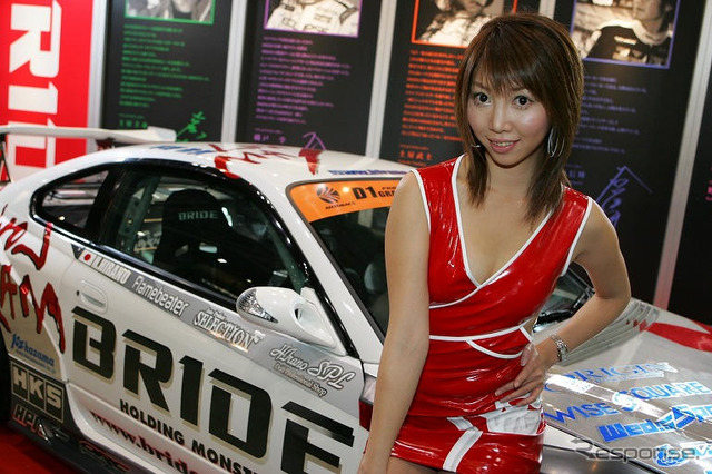 【東京オートサロン08】コンパニオン写真蔵…ブリッド