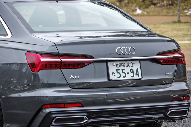 アウディ A6セダン 新型（A6 55 TFSI クワトロ S-line）