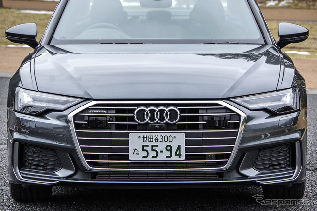 アウディ A6セダン 新型（A6 55 TFSI クワトロ S-line）