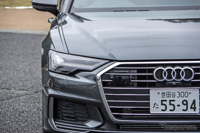 アウディ A6セダン 新型（A6 55 TFSI クワトロ S-line）