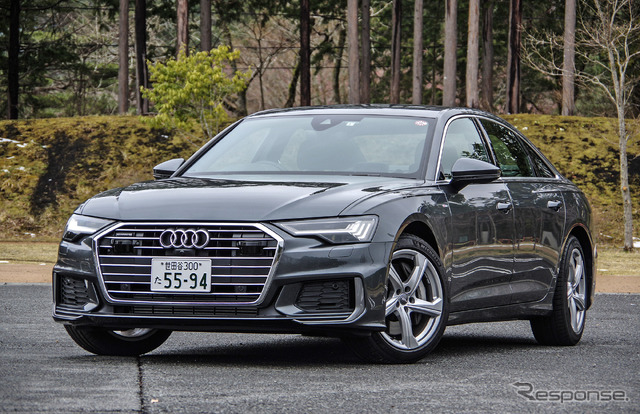 アウディ A6セダン 新型（A6 55 TFSI クワトロ S-line）