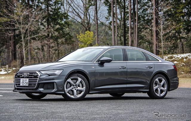 アウディ A6セダン 新型（A6 55 TFSI クワトロ S-line）