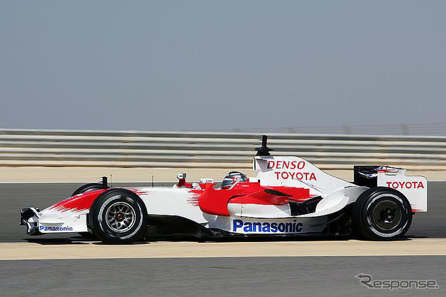 【トヨタF1】バーレーンテストに満足