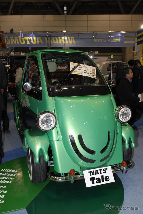 【東京オートサロン08】写真蔵…NATS ターレ
