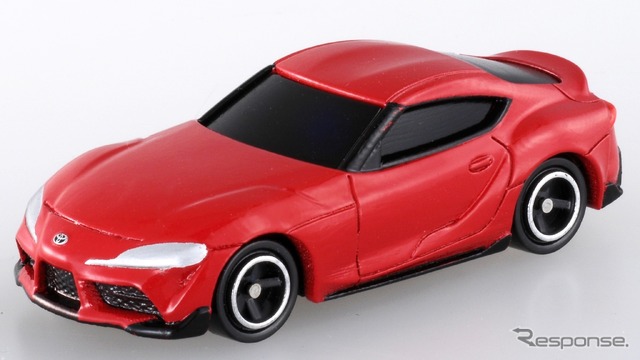 タカラトミー・トミカ「No.117 TOYOTA GR Supra」