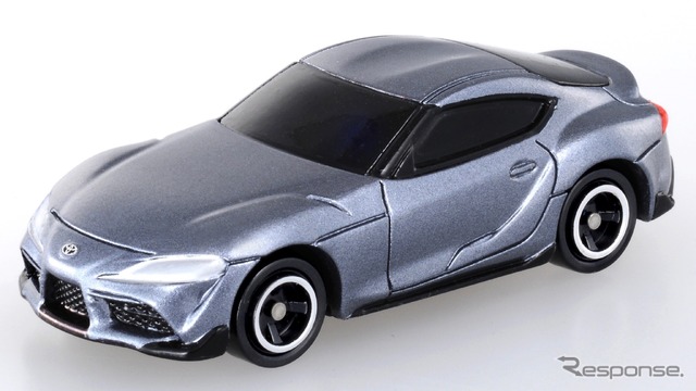 タカラトミー・トミカ「No.117 TOYOTA GR Supra （初回特別仕様）」