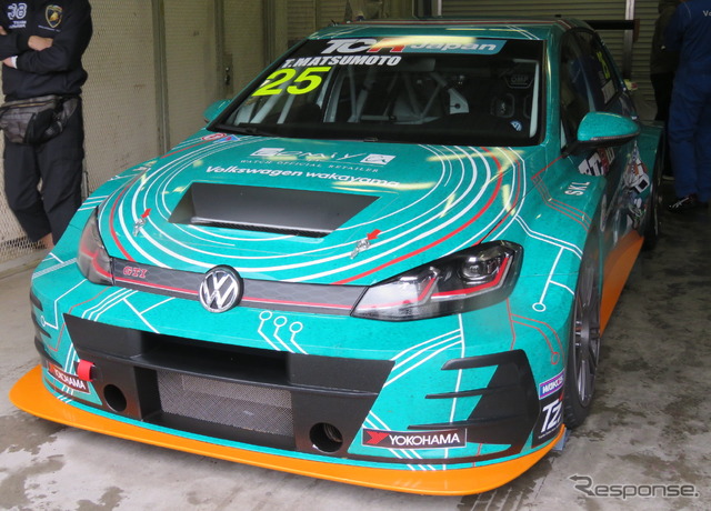 VWゴルフGTI TCR