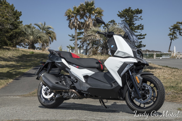 BMW C400X