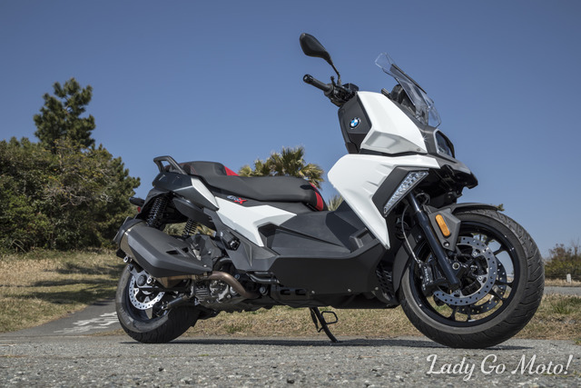 BMW C400X