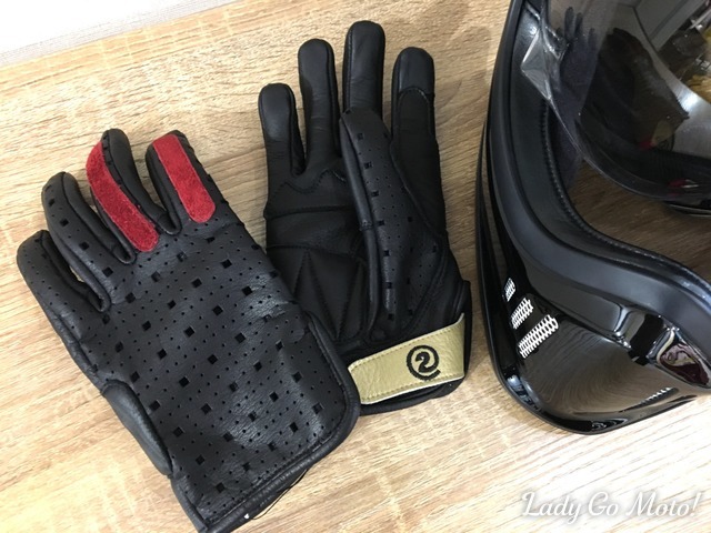 「Motorimoda」と「SHINICHIRO ARAKAWA」のコラボグローブがクール!