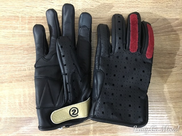 「Motorimoda」と「SHINICHIRO ARAKAWA」のコラボグローブがクール!
