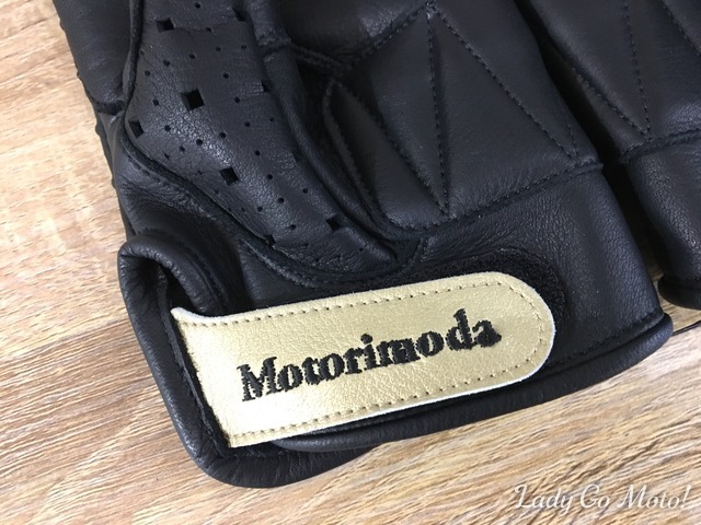 「Motorimoda」と「SHINICHIRO ARAKAWA」のコラボグローブがクール！