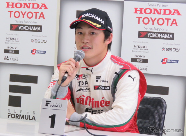 ポールポジションを獲得したのは#4 国本だった(決勝16位)。