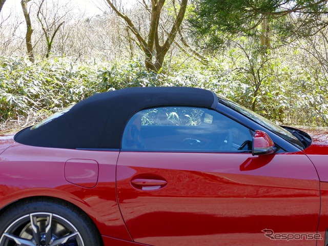 BMW Z4 新型(M40i)