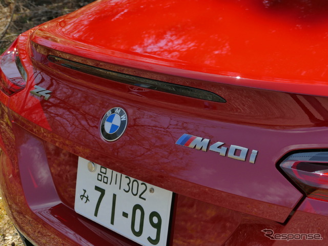 BMW Z4 新型(M40i)
