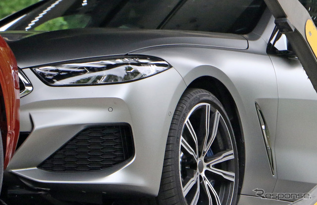 BMW 8シリーズグランクーペ(スクープ写真)