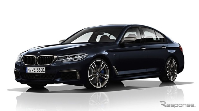 BMW 5シリーズセダンのM550i xDrive