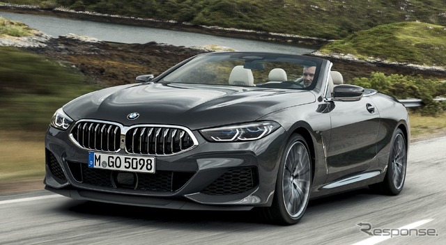 BMW 8シリーズ カブリオレ 新型