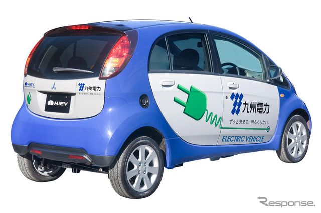 三菱自動車と九州電力、i MiEV の実証試験を開始